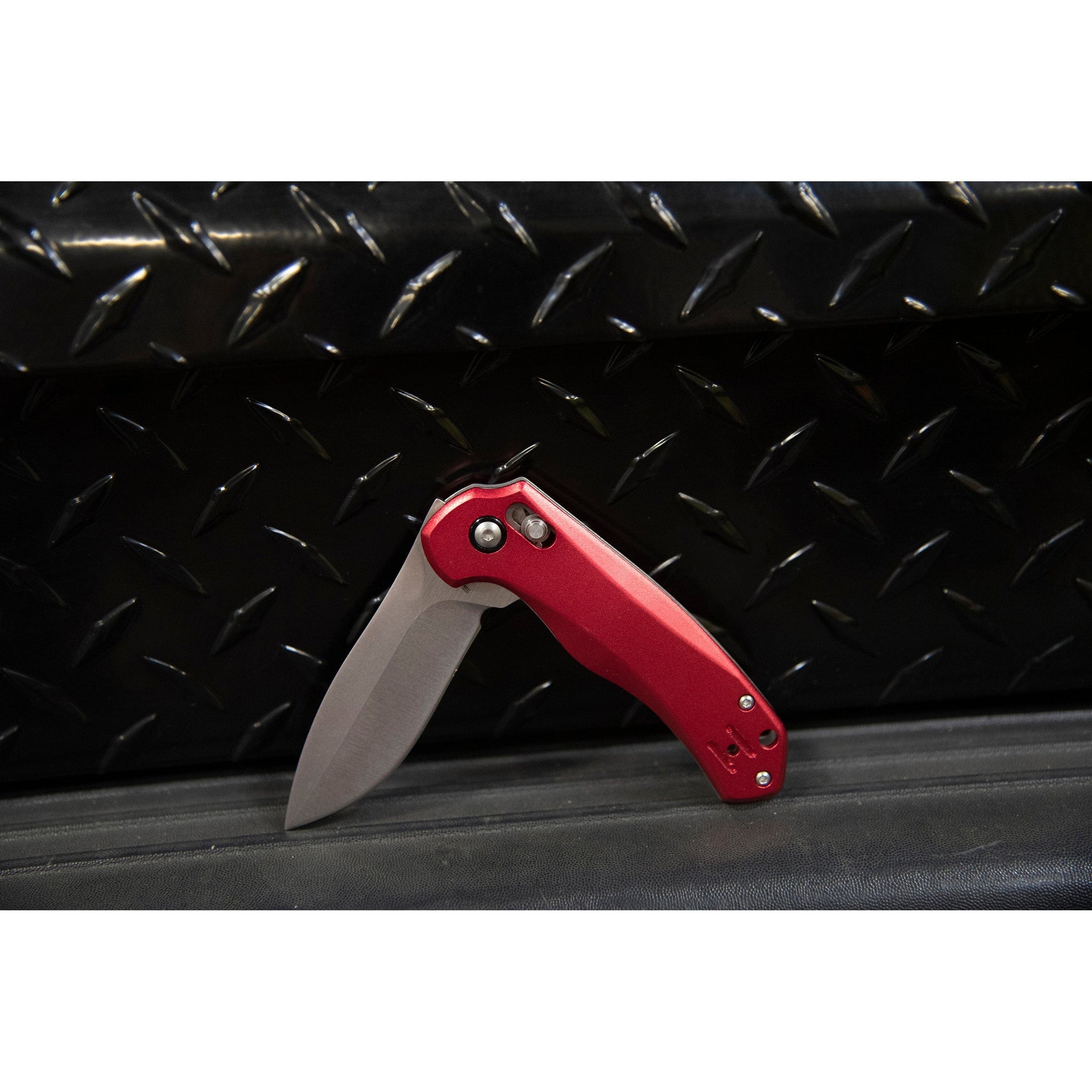 Sarge Red Jet Side Lock Folder | Woodcraft