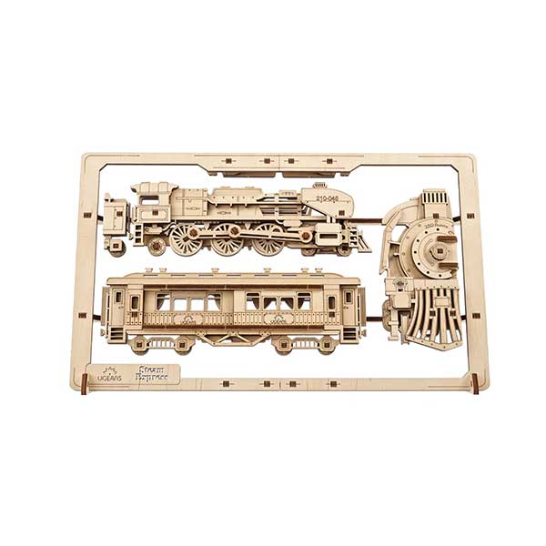 Steam Express 2.5D Puzzle Kit