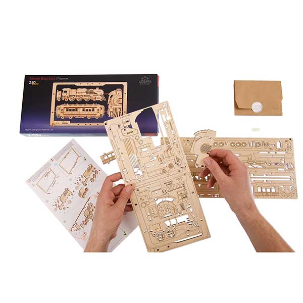Steam Express 2.5D Puzzle Kit