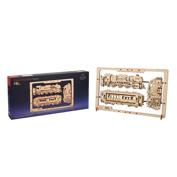 Steam Express 2.5D Puzzle Kit