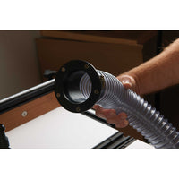 2-1/2" Magnetic Hose Connector alt 0