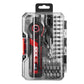 Twist 2.0 Rechargeable 4V Screwdriver with 28 Piece Bit Kit alt 0