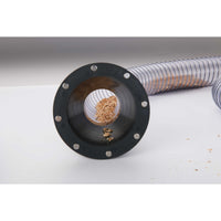 4" x 2-1/2" Magnetic Hose Connector alt 0