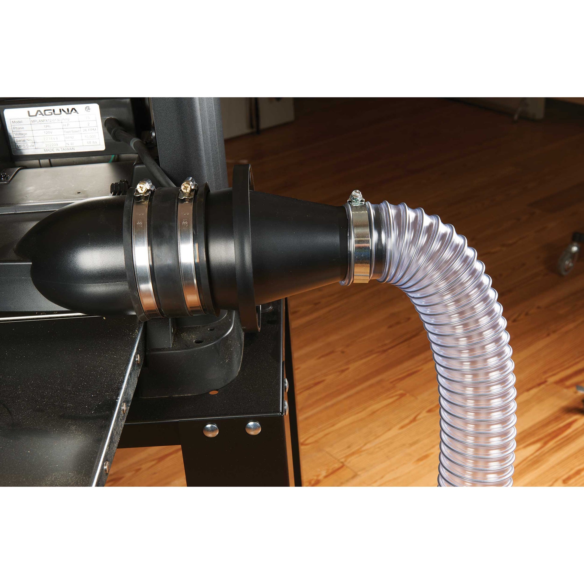 4" x 2-1/2" Magnetic Hose Connector alt 0