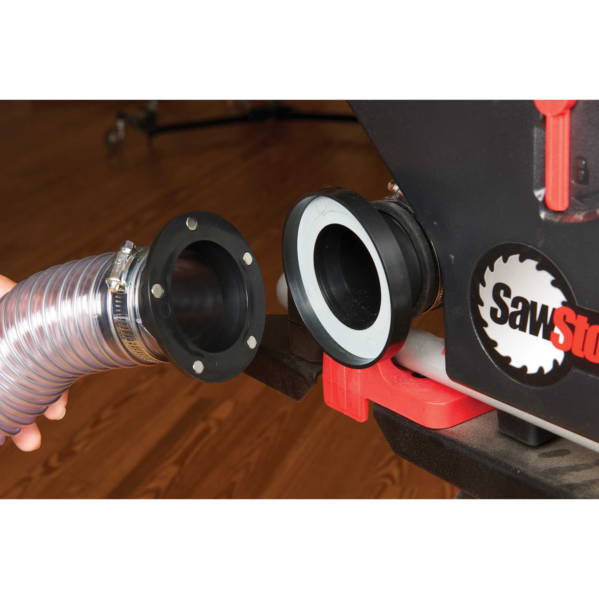 4" x 2-1/2" Magnetic Machine Coupling alt 0