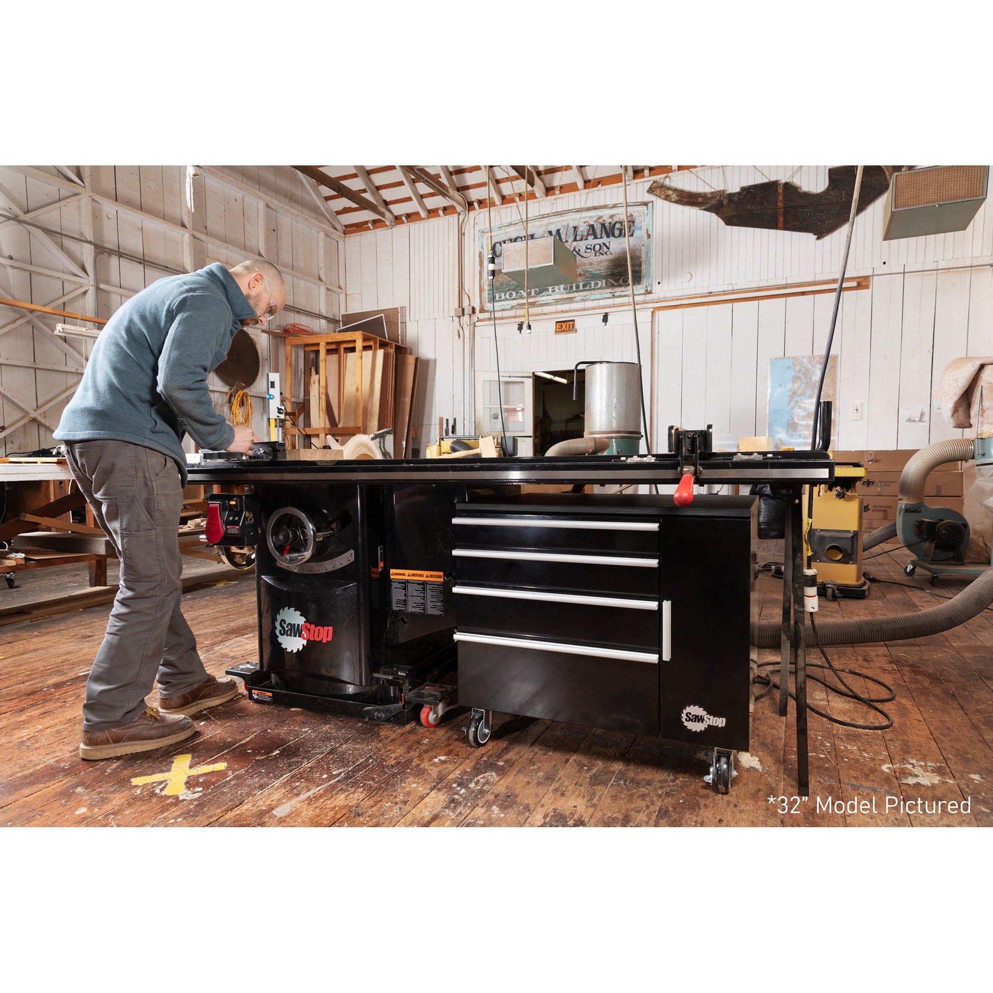 18" Under Table Cabinet alt 0