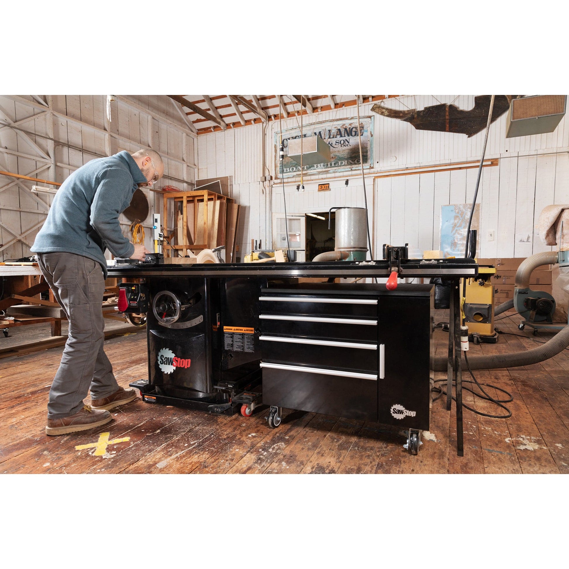 32" Under Table Cabinet alt 0