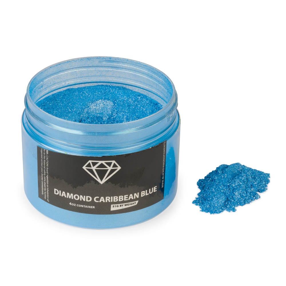 Poudre De Mica Nacré 41 Couleurs | Colorant Pour Résine époxy, Savon, Bougies | Finesse Cosmétique 20 Microns - 9