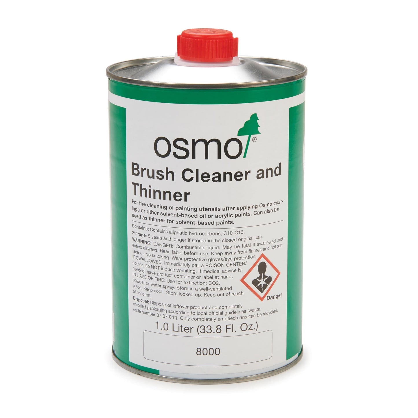 Brush Cleaner and Thinner - 1 L alt 0