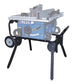 Folding Roller Stand for 10010.002 Tablesaw alt 2