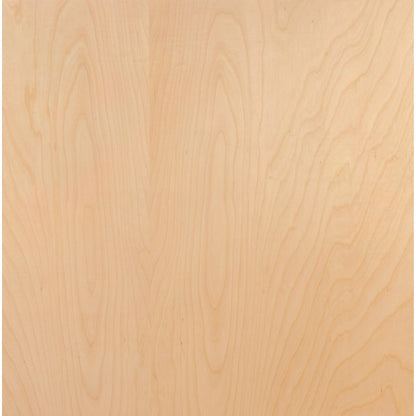 1/4" x 24" x 24" American Birch Plywood alt 0