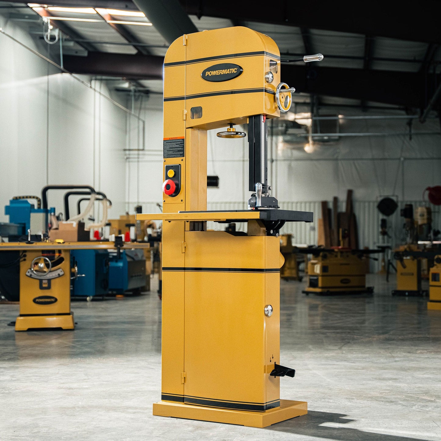 15" Woodworking Bandsaw with ArmorGlide - 3 HP 1 PH 230V - PM1500T alt 0