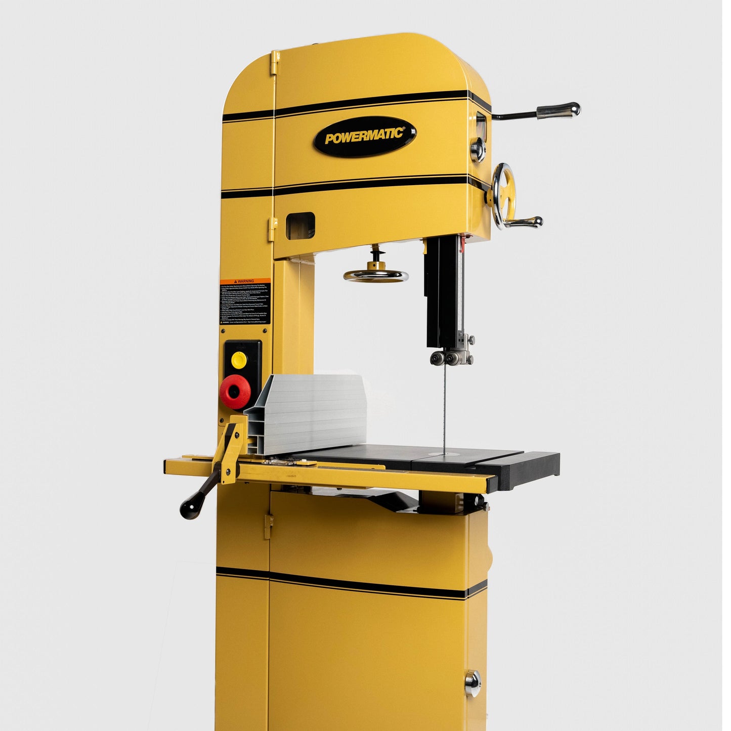15" Woodworking Bandsaw with ArmorGlide - 3 HP 1 PH 230V - PM1500T alt 0