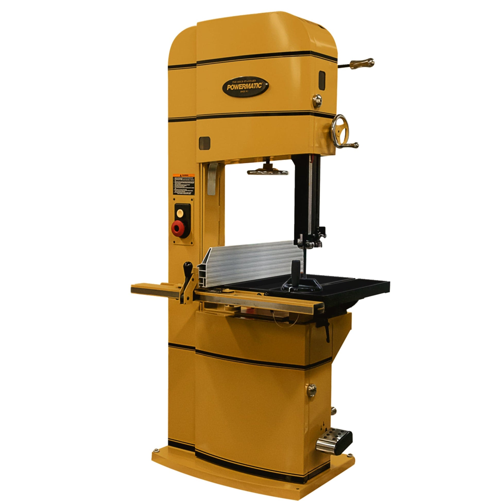24" Woodworking Bandsaw with ArmorGlide - 5 HP 1 PH 230V - PM2415BT alt 0