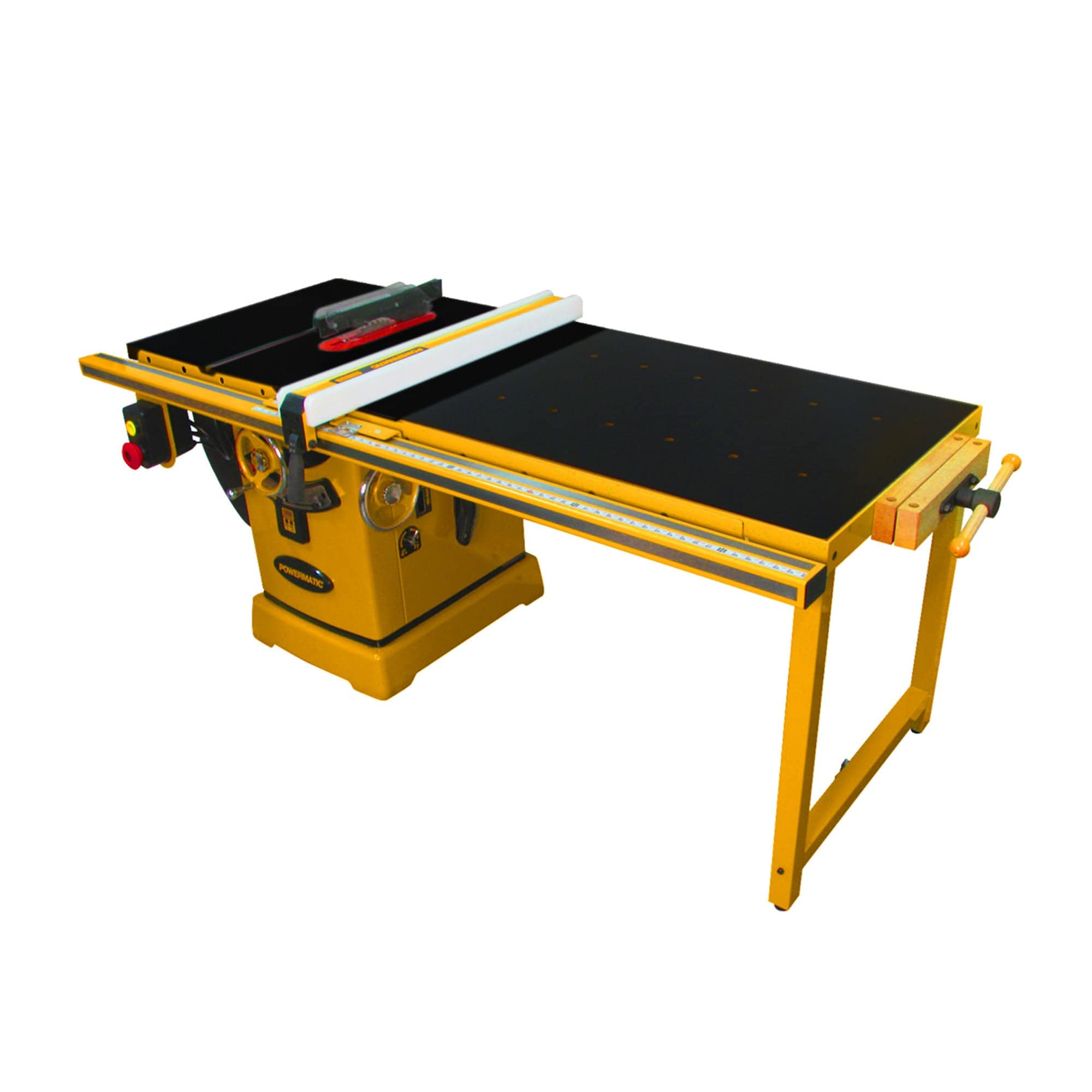 10" Table Saw with ArmorGlide - 50" Rip Workbench - 5 HP 3 PH 230/460V - PM2000T alt 0