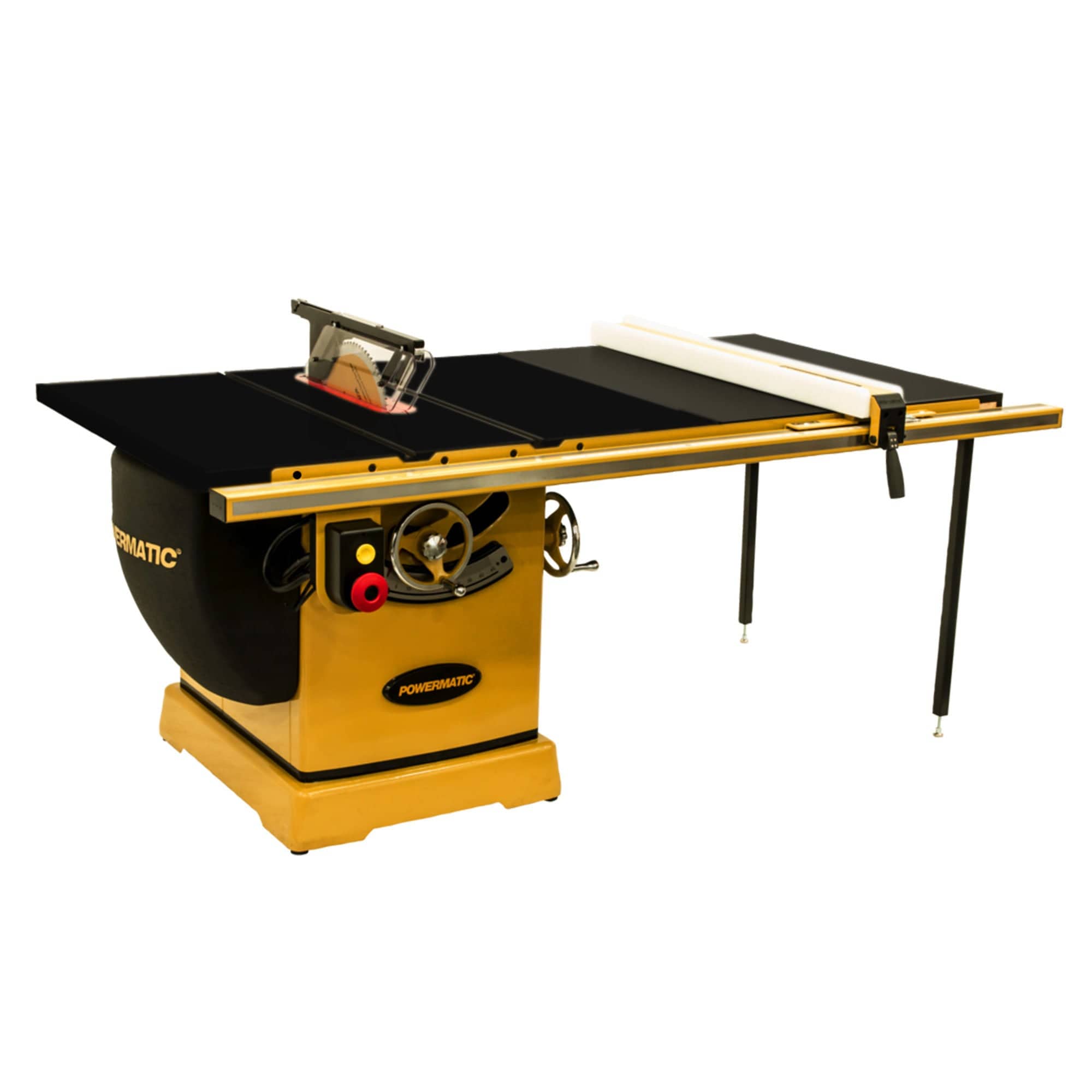 14" Table Saw with ArmorGlide - 50" Rip Extension Table - 7-1/2 HP 3 PH 230/460V - PM3000T alt 5