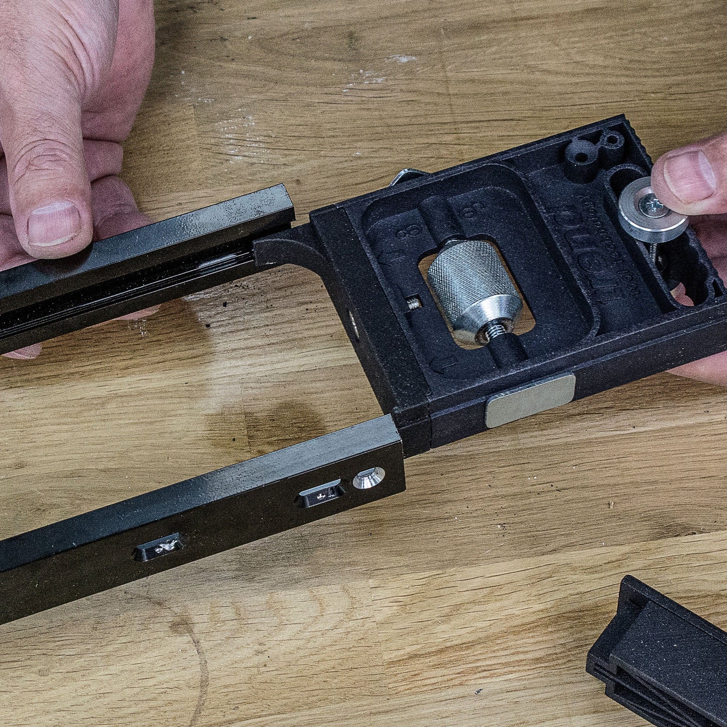 AnyDoor Butt Hinge Jig Template Kit, Model U*H/JIG/D9 alt 0