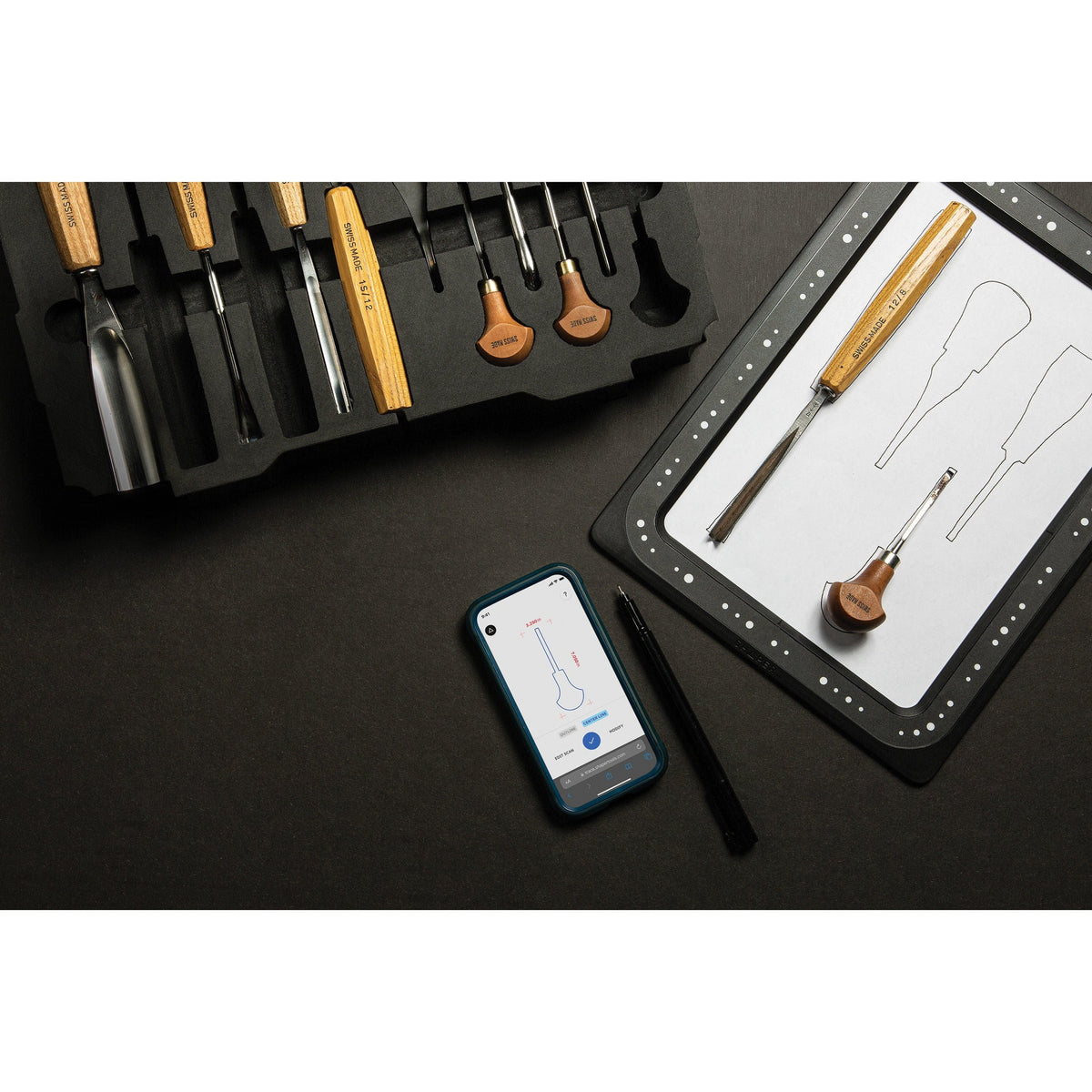 Shaper Tools Inc. - Shaper Trace Drawing Tool Kit for CNC Machines ...