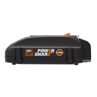 20v Max Li-ion Battery, 2.0Ah, Battery Indicator alt 0