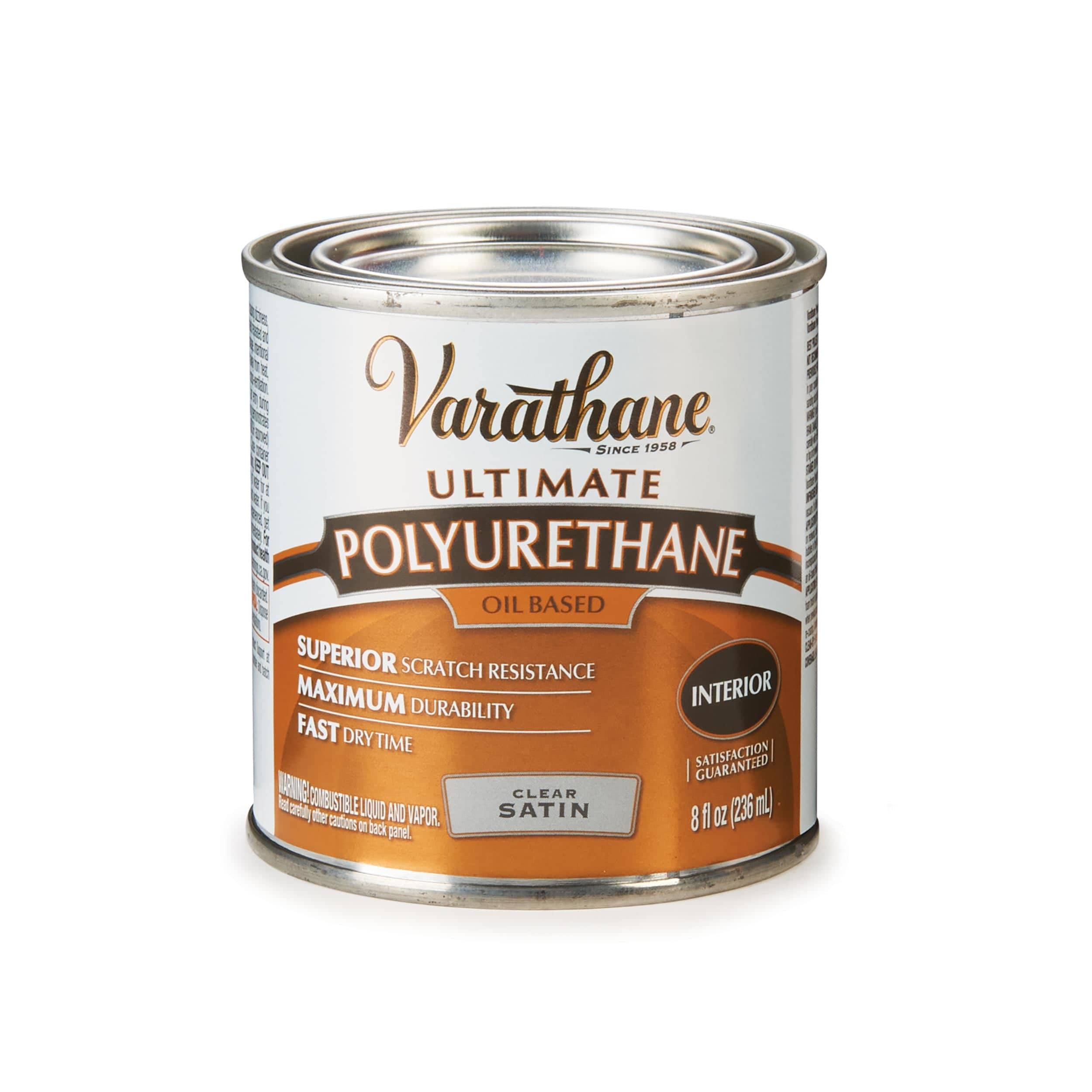 Varathane Natural Varathane Ultimate Polyurethane - Oil Based - Clear Satin | Woodcraft