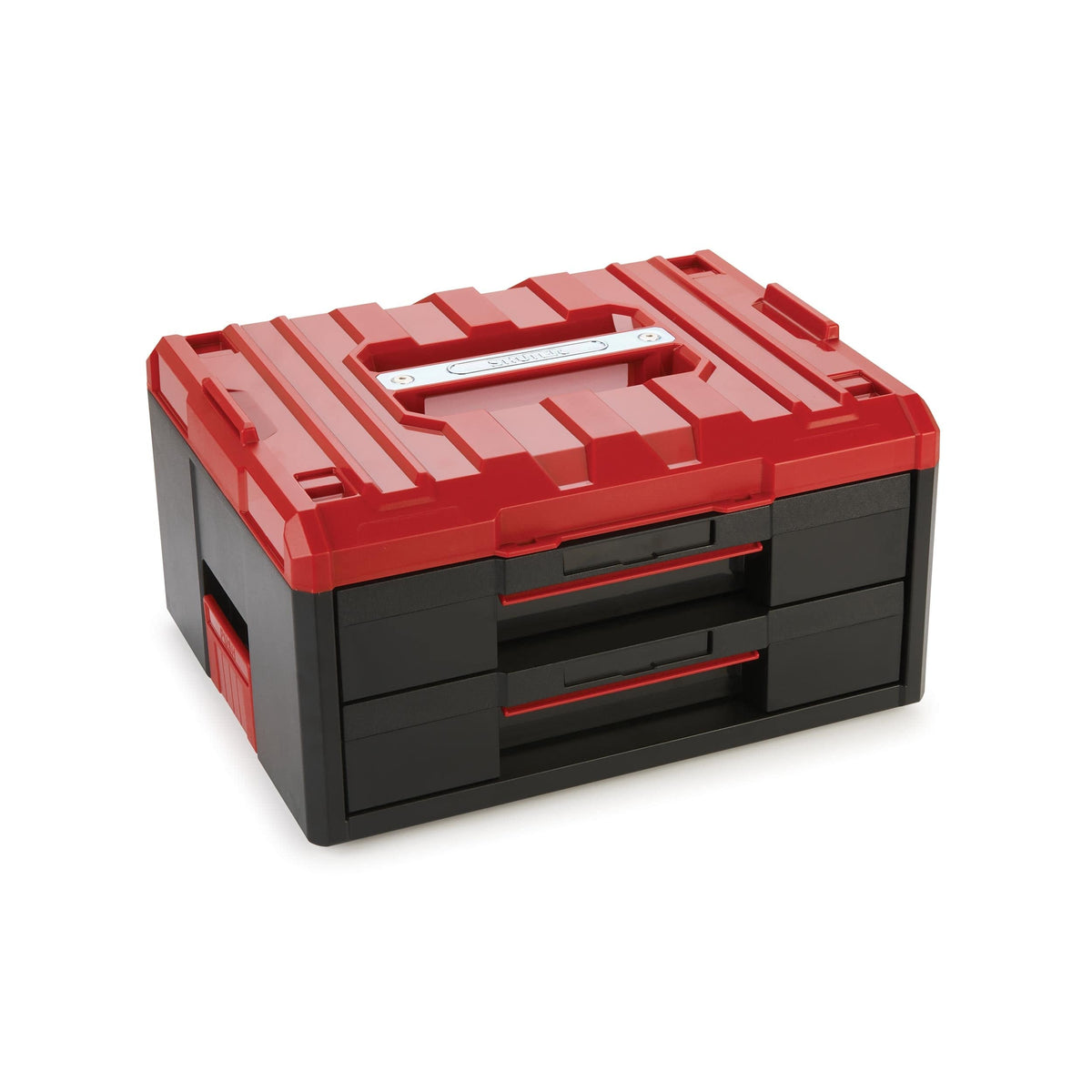 Stackable Tiil Box Shuter 2-Drawer Stackable Toolbox | Woodcraft
