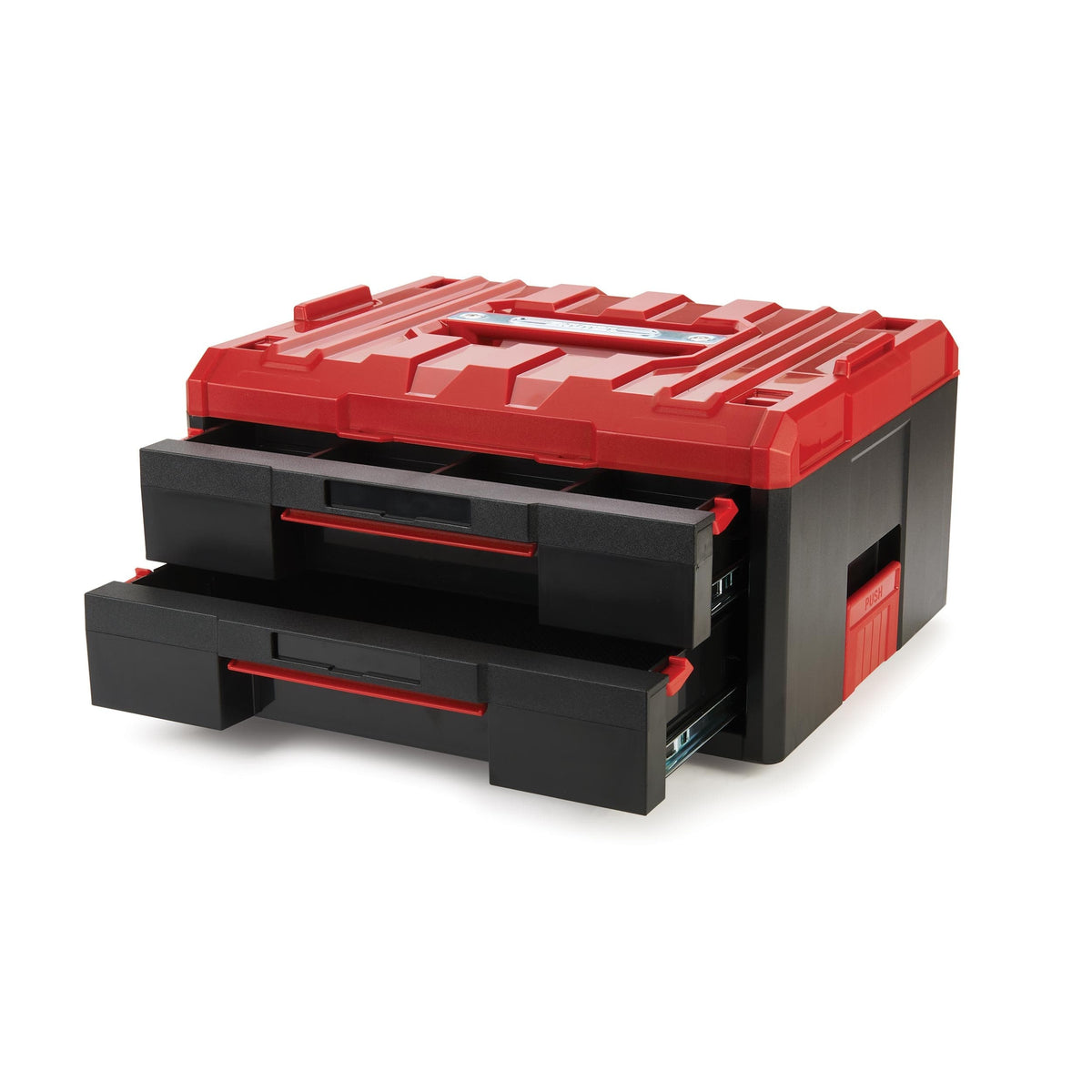 Shuter - 2-Drawer Stackable Toolbox | Woodcraft