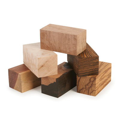 Bottle Stopper Blank Assortment - 6 Piece alt 0