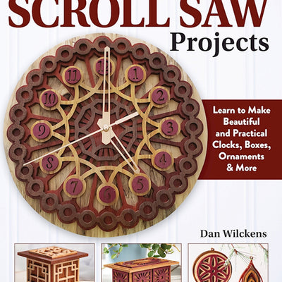 Stylish Scroll Saw Projects alt 0