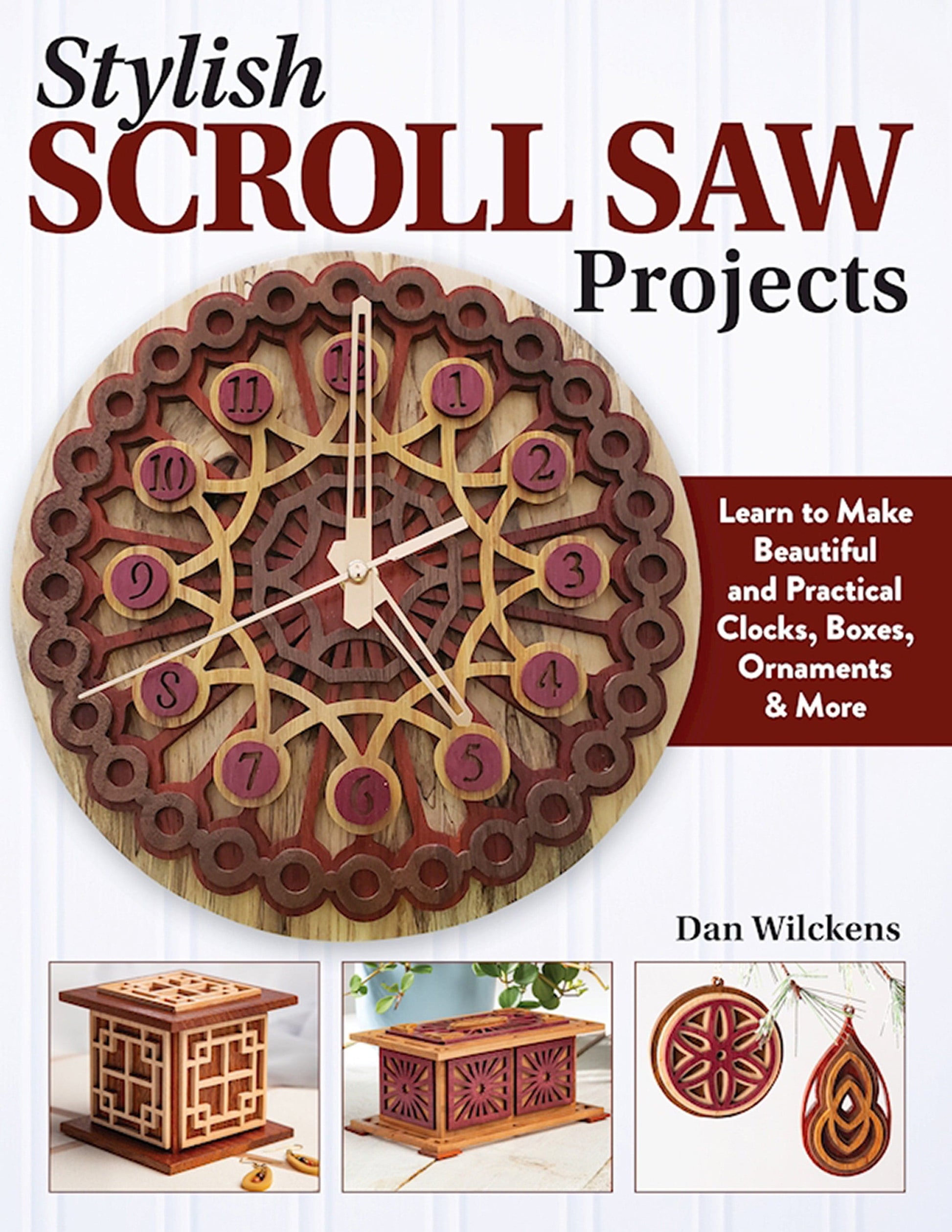 Stylish Scroll Saw Projects alt 0