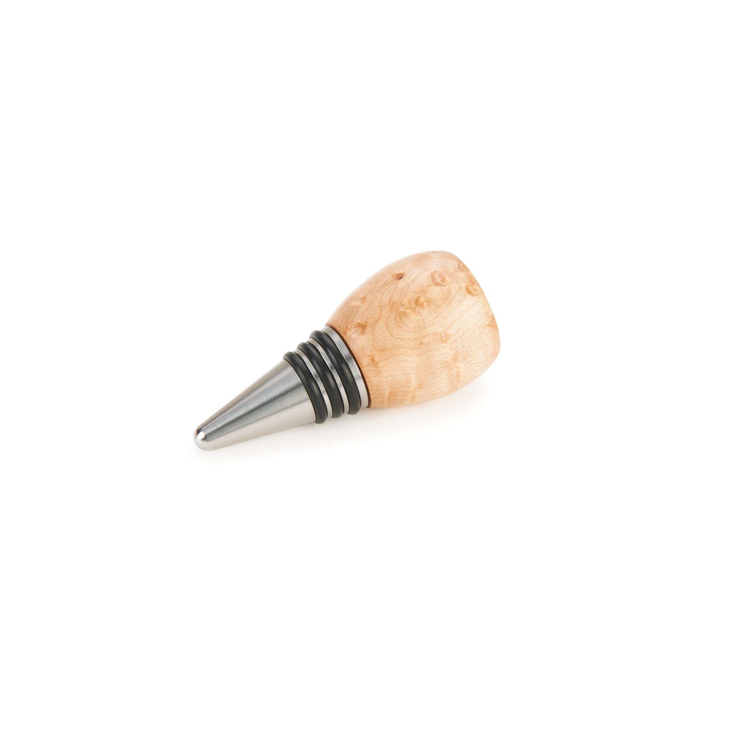 Cone Tip Stainless Steel Bottle Stopper Turning Kit - 5 Piec alt 1
