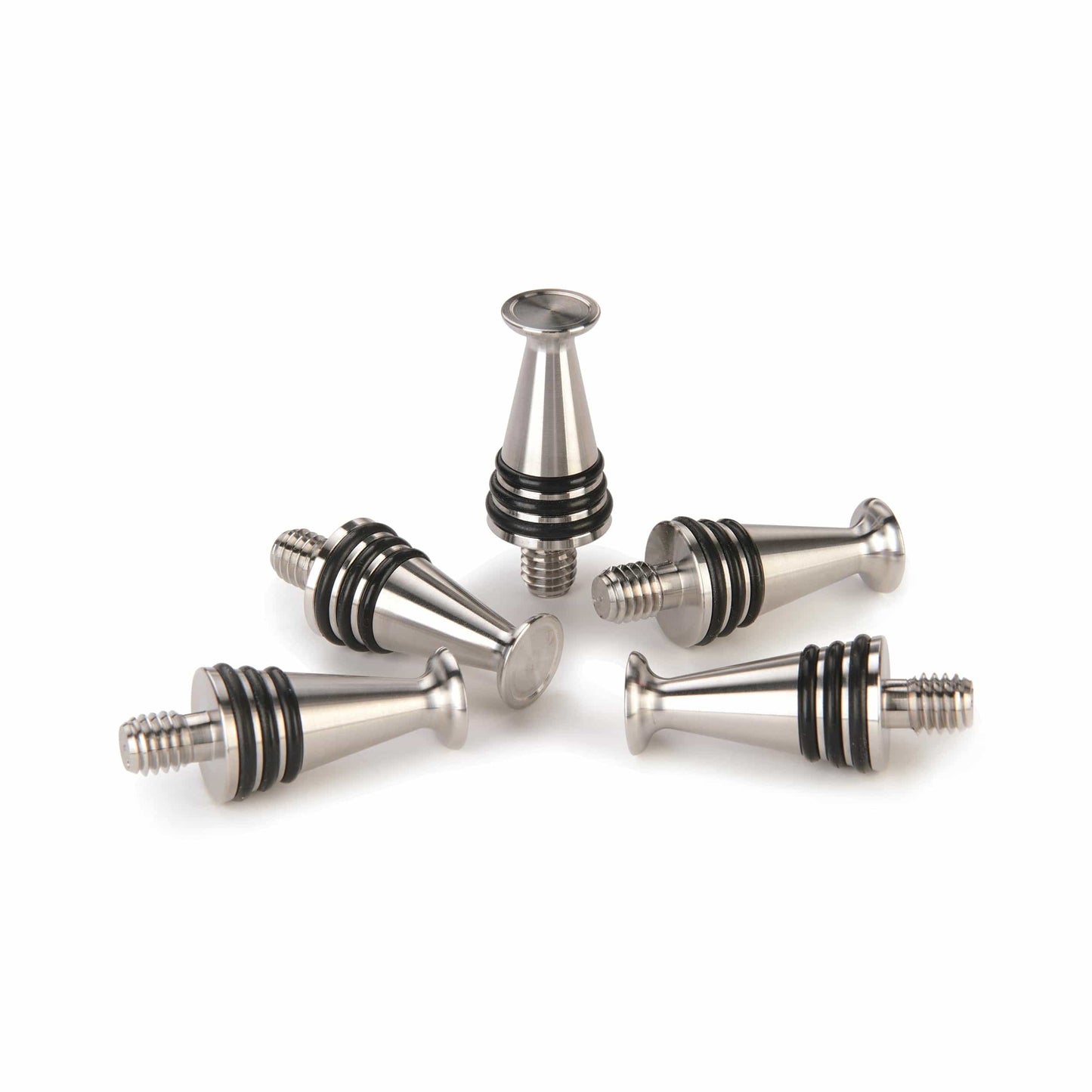 Cone Stand Up Slim StyleStainless Steel Bottle Stopper Turni alt 0