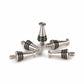 Cone Stand Up Slim StyleStainless Steel Bottle Stopper Turni alt 0