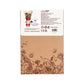Red Camellia 3D Wood Puzzle Kit