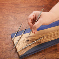 Stainless Steel Pick Set - 4 Piece