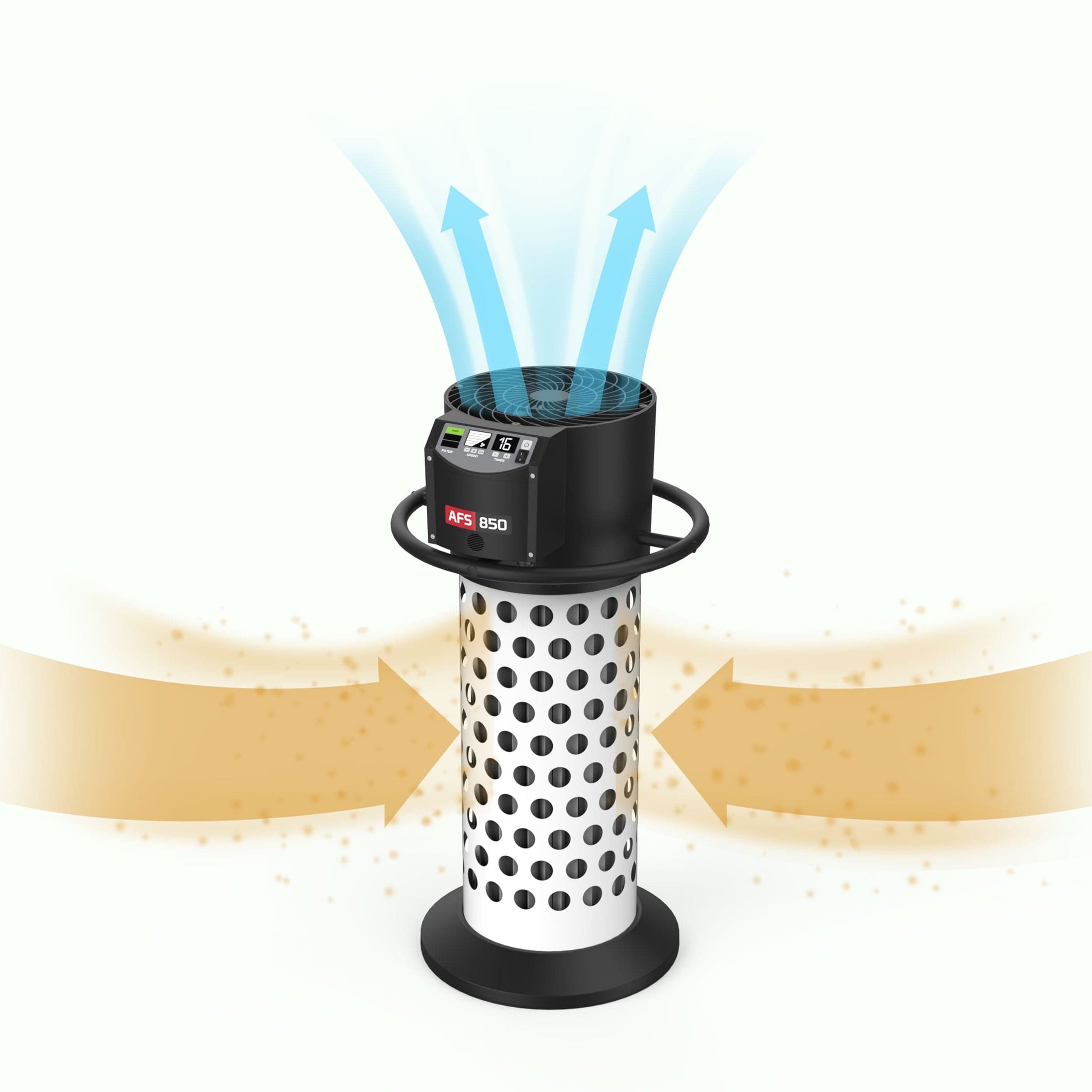 JET Luftfiltersystem AFS 1000B