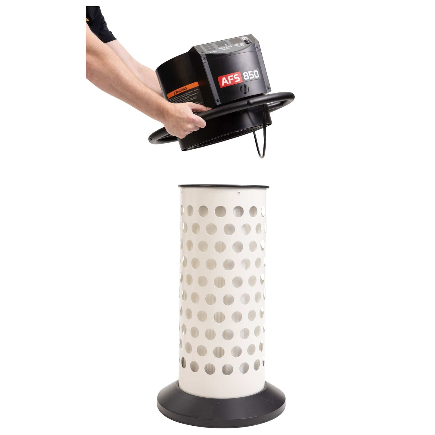 AFS-850 Air Filtration System, 1/5 HP alt 0