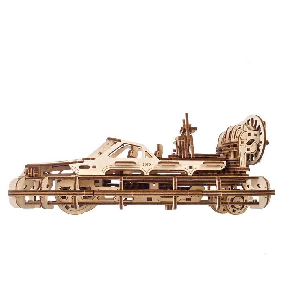 Rescue Hovercraft Wooden Craft Kit