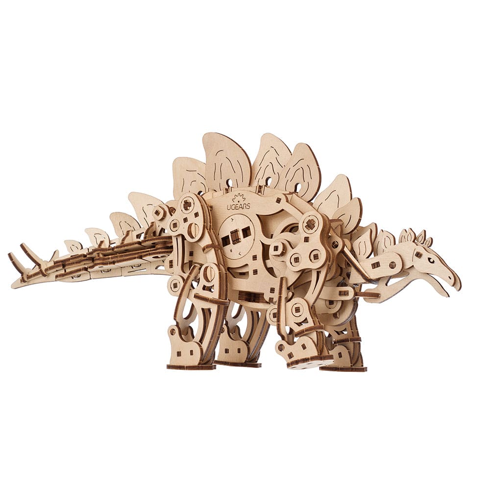 Stegosaurus Wooden Craft Kit