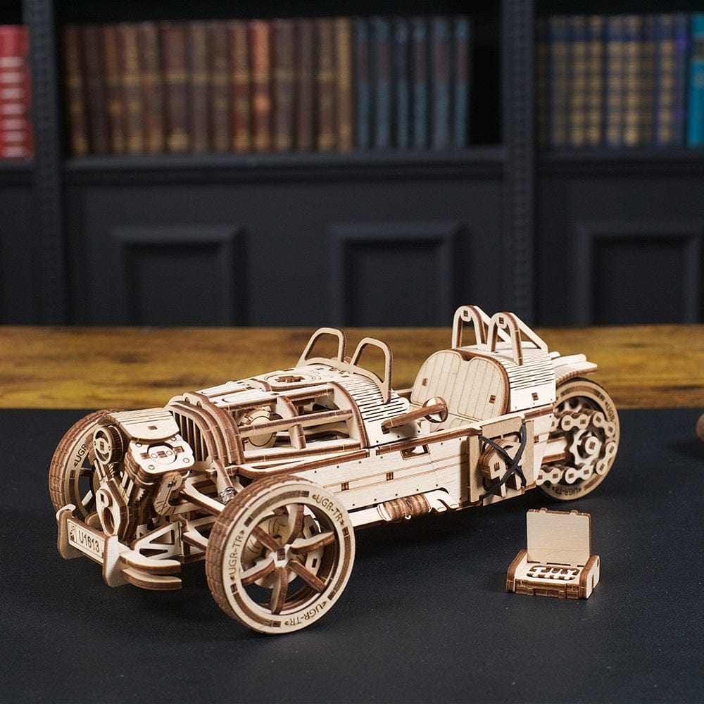 Three-Wheeler UGR-S Wooden Craft Kit