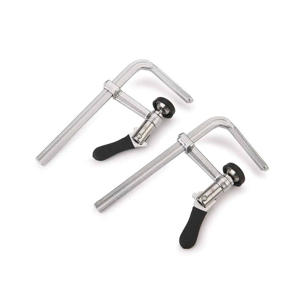 WoodRiver Guide Rail Clamp Pair - Swivel Angle Clamps For Track Saw Guide Rails - View #8
