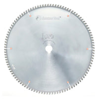 14" x 108T Carbide Tipped Aluminum and  Non-Ferrous Blade, Neg. 6 Deg., 1" Bore alt 0