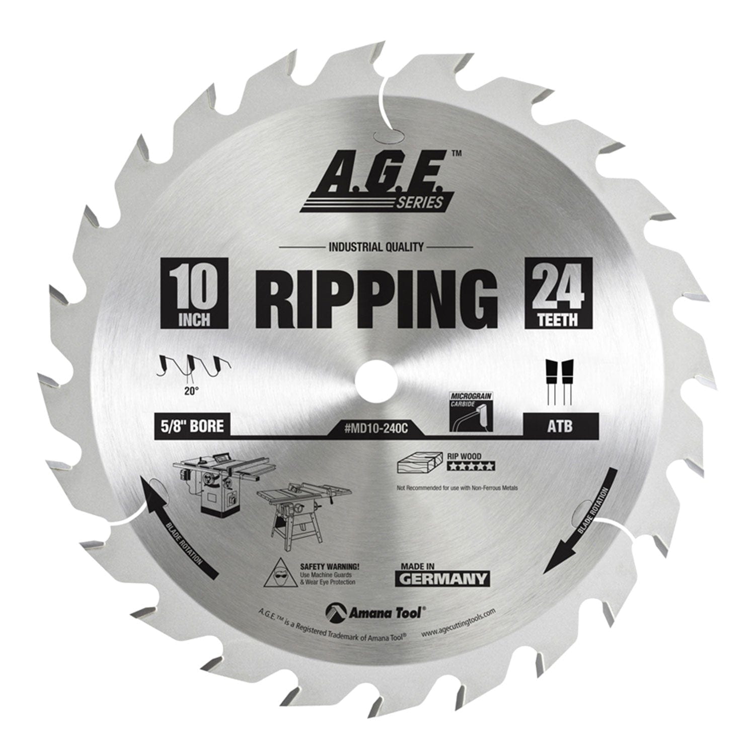 Blue Ripper Blade 10