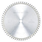 10" x 60T Carbide Tipped Plywood and Laminate Blade, 12 Deg., 5/8" Bore, TCG alt 0