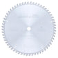 10" x 60T Carbide Tipped Thin Kerf Sliding Compound, Miter and Radial ArmBlade, Negative 5 Deg., 5/8" Bore, ATB alt 0