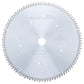 12" x 96T Carbide Tipped, Double-Face Melamine and Laminate Blade, Neg. 0 Deg., 1" Bore, H-ATB alt 0