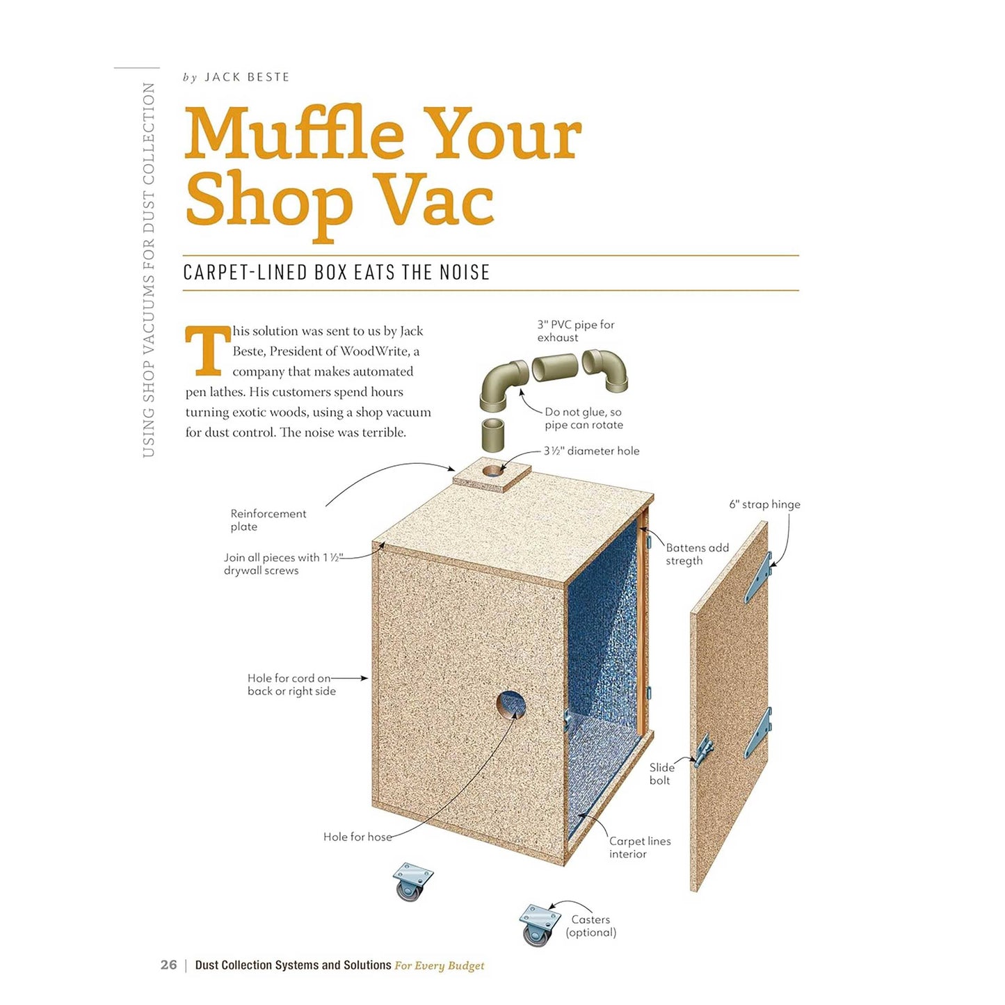 Dust Collection Systems and Solutions for Every Budget alt 0