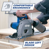 Adaptive Cutting System Saw and 62" Guide Track Kit