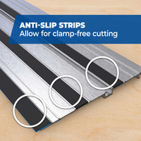 Adaptive Cutting System Saw and 62" Guide Track Kit