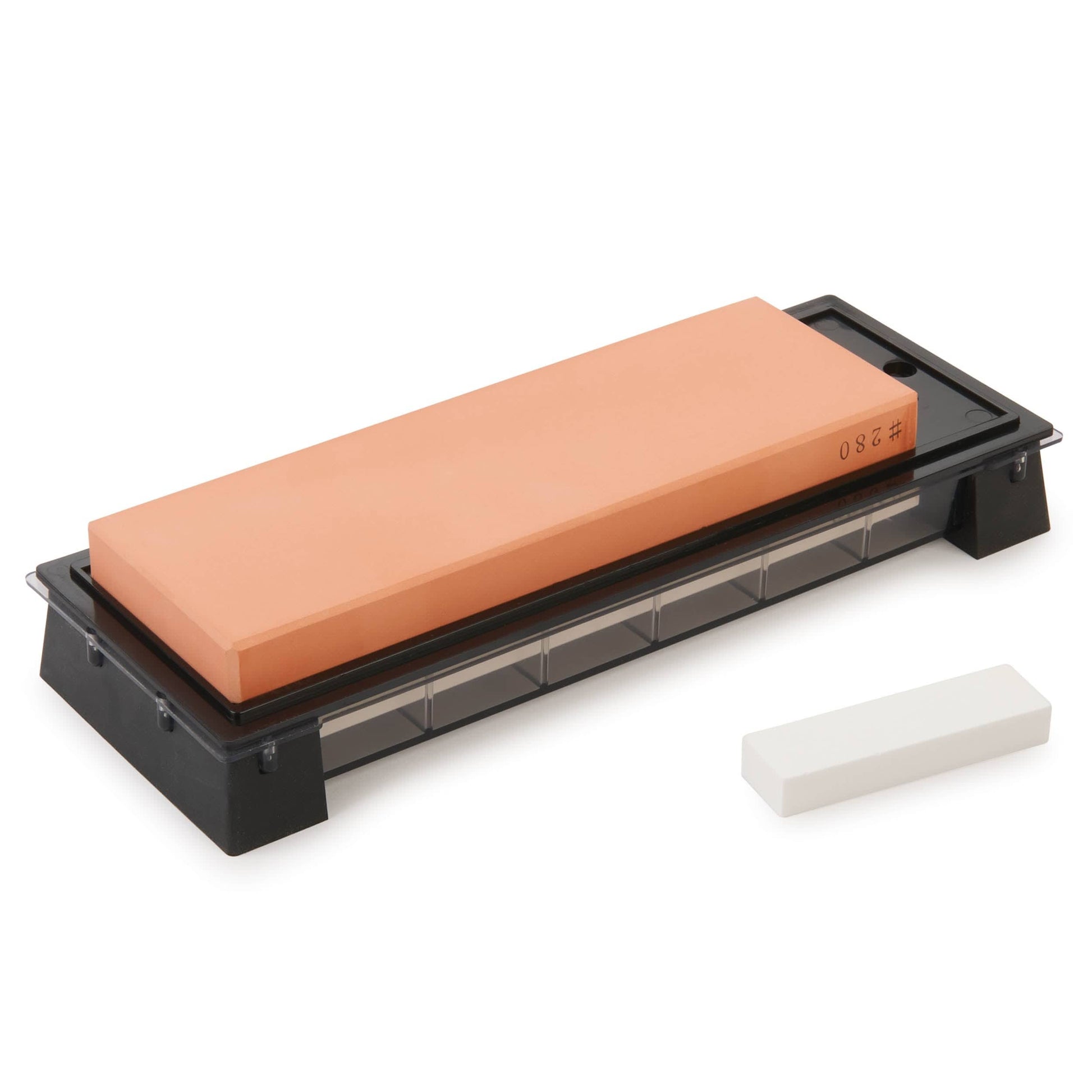 Cerax Combination Waterstone - 7-1/4" x 2-1/2" x 1.18" - 1500/280 Grit alt 0
