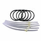 Cup Parts Kit - 400cc - Gravity Feed [Consists of 2024L-5, 9050-5] alt 0